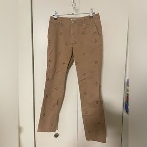 Teenie Weenie cotton trousers